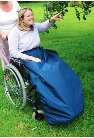 Sheerlines Canterbury Adult Waterproof Wheelchair Leg Cover - Navy