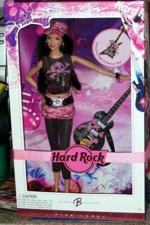 Barbie Hard Rock 4 Brunette Exclusive