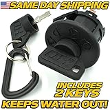 AYP/Sears Craftsman 163968, 175566, Ignition Switch - Includes 2 Key & Free Carabiner - HD Switch