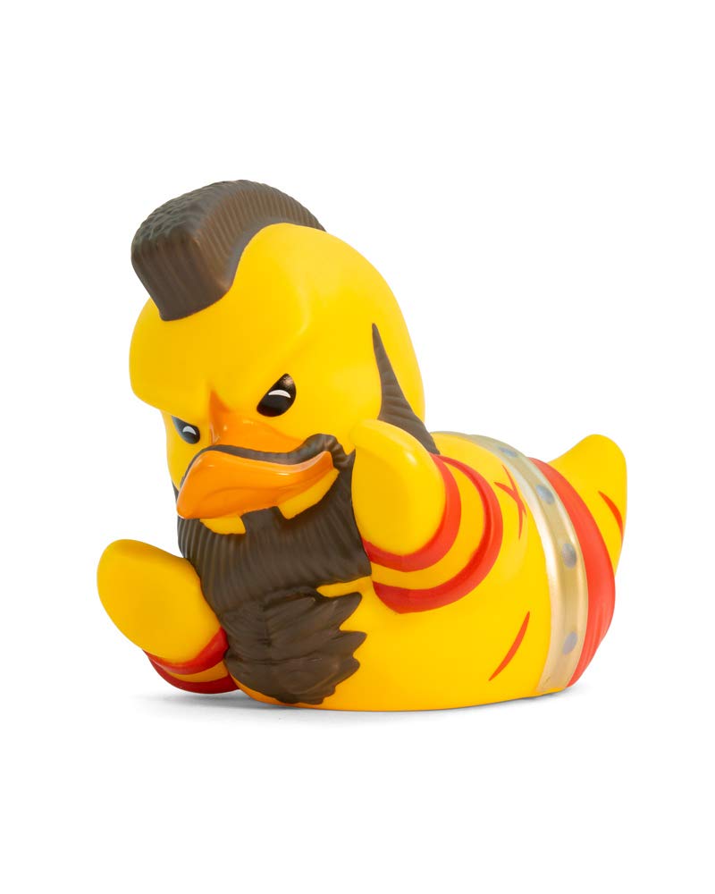 TUBBZ Zangief Collectible Vinyl Rubber Duck Figure – Official Street Fighter Merchandise – Action PC & Video Games