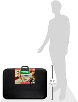 PORTA PUZZLE Deluxe Non-Slip Felt Portable Jigsaw Board 500-1000 Pieces view 3