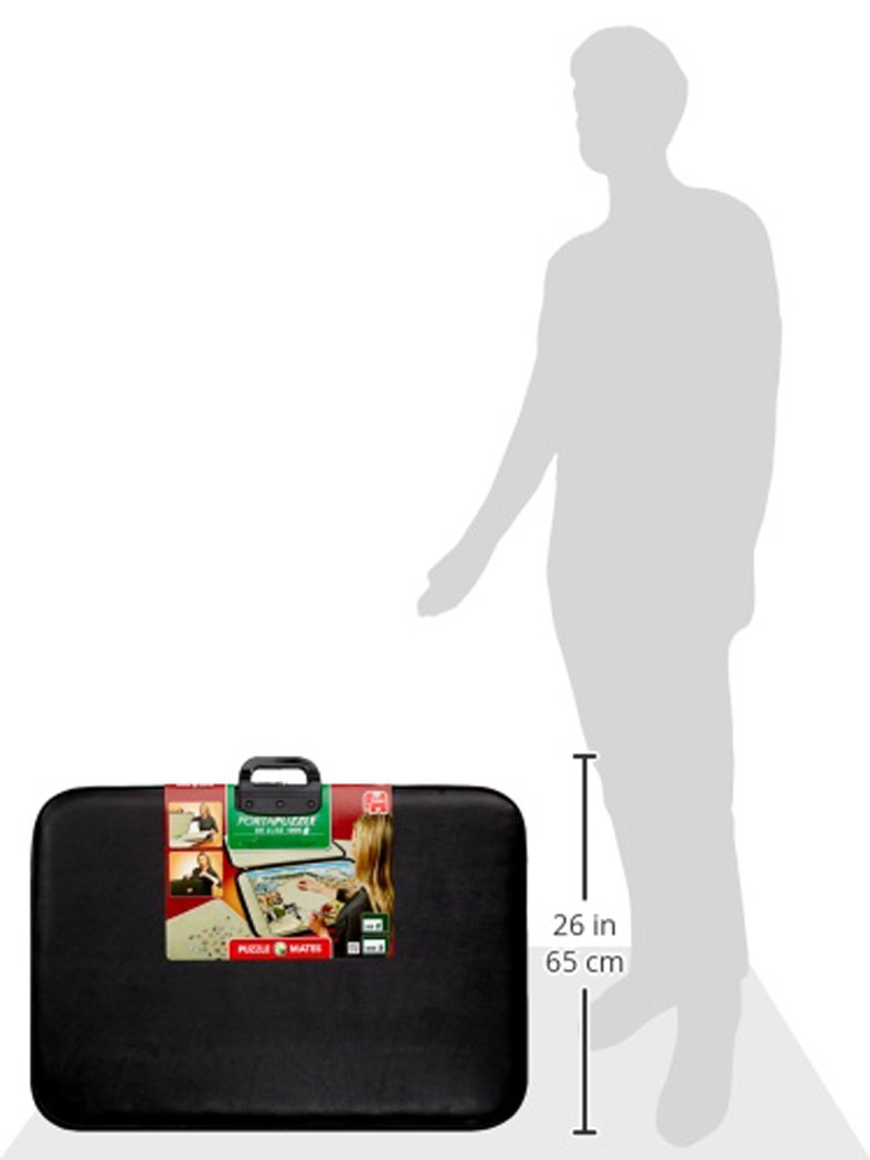 JUMBO 01039 Puzzle Accessories - Portapuzzle Deluxe 1000pcs
