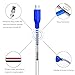 10ft Micro USB Charging Cable, Boxeroo 3-Pack 10ft Micro USB Cord High Speed USB 2.0 A Male to Micro B Sync and Charging Cables Compatible with Samsung, HTC, Sony, Nokia, Android, and More