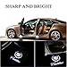 4 Piece SMISEAS car door light,Car Door Logo Projector Lights and premium Car Welcome Lights for Cadillac SRX XTS ATS (For Cadillac SRX/XTS/ATS)thumb 3