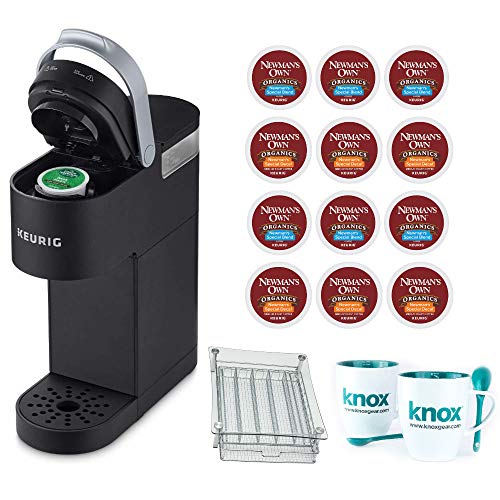 image for Keurig K-Mini Single Serve K-Cup Pod Coffee Maker, Black Includes 12 K