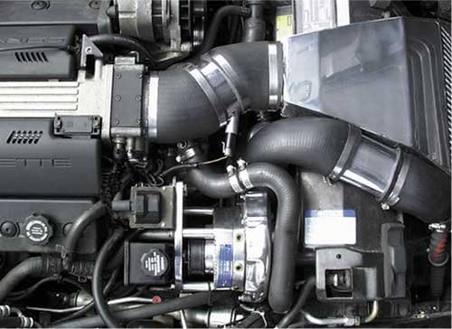 ProCharger HO-Intercooled Supercharger System 1996 Corvette C4 LT4