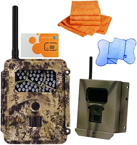 Spartan HD GoCam (2-year warranty) with FREE Security Box (AT&amp;T, Infrared) - PLUS PKG