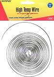 Kemper High Temp Wire 17 Gauge 10 Feet Great General Purpose Support Wire (Original Version)