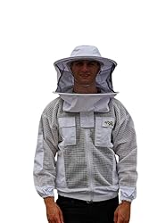 OZ ARMOUR Beekeeping Ventilated Jacket 3 Layers