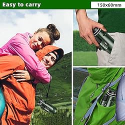 JLHT 40X60 Monocular Telescope High Power Monocular