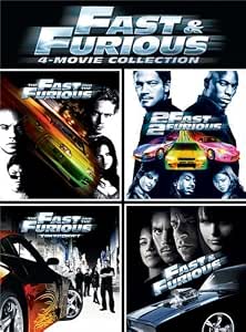 Amazon.com: Fast & Furious 4-Movie Collection : Vin Diesel, Paul ...