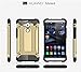 Cocomii Shockproof Dustproof Huawei Mate 8 Case, Slim Thin Matte Hard Plastic & Soft TPU Silicone Dustproof Reinforced Drop Protection Fashion Bumper Cover Compatible with Huawei Mate 8 (Black)