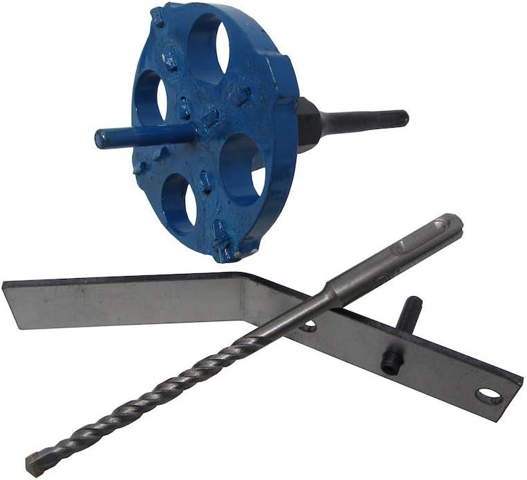 Quadcut BrickMaster Electrical Box Sinker Cutter Hard Materials