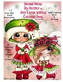 Sherri Baldy My-Besties Hot Cocoa Christmas Coloring Book by 