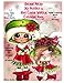 Sherri Baldy My-Besties Hot Cocoa Christmas Coloring Book by 