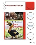 Java Concepts, Binder Ready Version: Early Objects