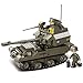 Sluban Military Blocks Army Bricks Toy - T-90 Main Battle Tank