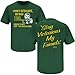 Green Bay Packers Fans. Stay Victorious. I Don't Often Hate Forest Green T-Shirt (S-5X)