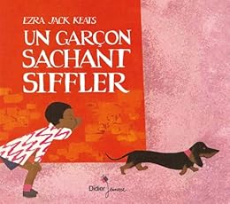 Un  garçon sachant siffler