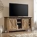 Sauder Dakota Pass Credenza, For TV's up to 70