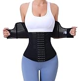 Waist Cincher for Women Corset Shapewear Mesh Sports Tummy Control Body Workout Girdle Waist Trainer Shaper
