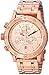 Nixon Women's A4041044 38-20 Stainless Steel Chronograph Watch, Rose Gold
