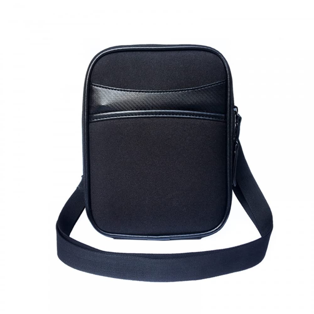 DONGKER Concealed Gun Pouch,Hidden Carry Pistol Pouch,Pistol Bags with Belt Loops for Camping