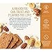 Quaker Baked Flats, Banana Honey Nut, 5-3 Bar Packs