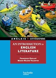 An  introduction to English literature