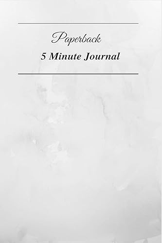 Download Paperback 5 Minute Journal PDF