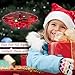 WEW Drones for Kids, 6 Magical Sensors Flying Toys Mini Drone, Hand Operated Drone Helicopter Induction, UFO Drone Gifts for Kids, Easy Indoor Toy Drone for Boys and Girls - Red