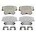 Wagner Brake ThermoQuiet PD1057 Disc Brake Pad Set