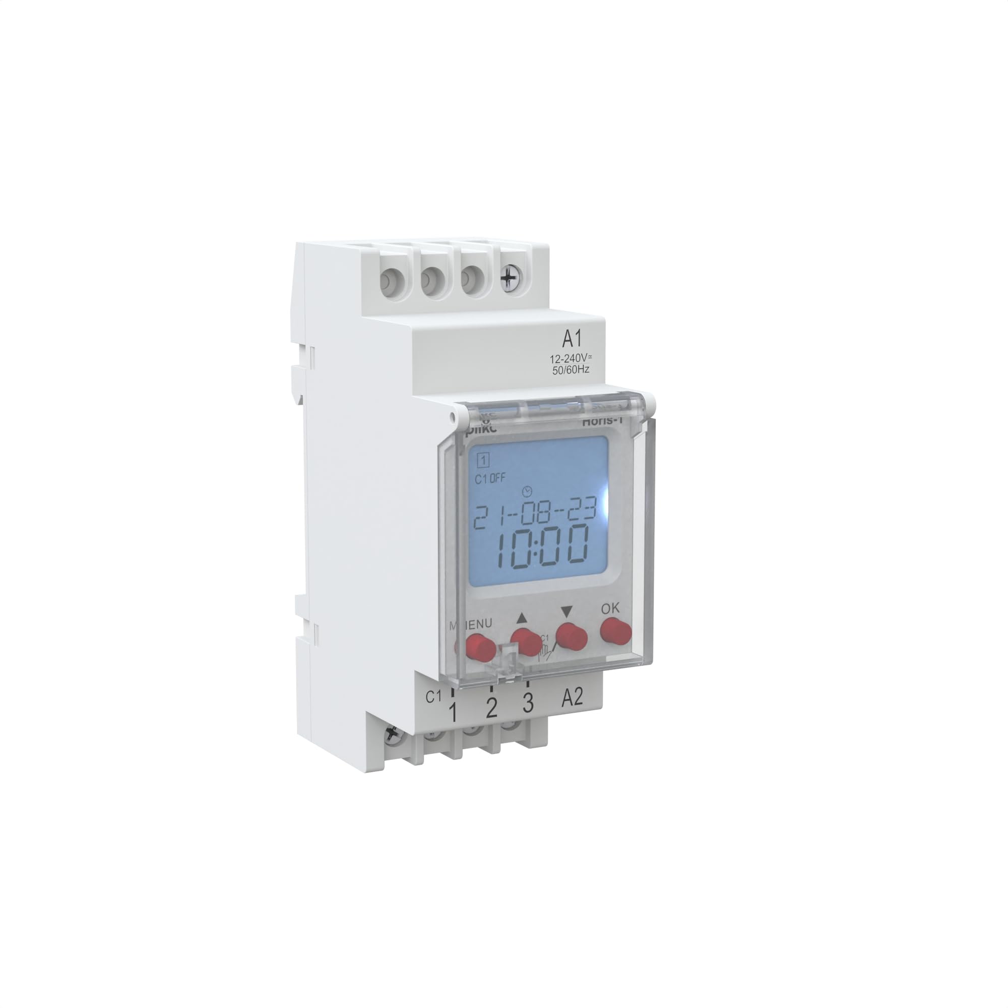 plikc PLK012676 Horis 1 Timer Weekly Timer Digital (1 Channel) Grey