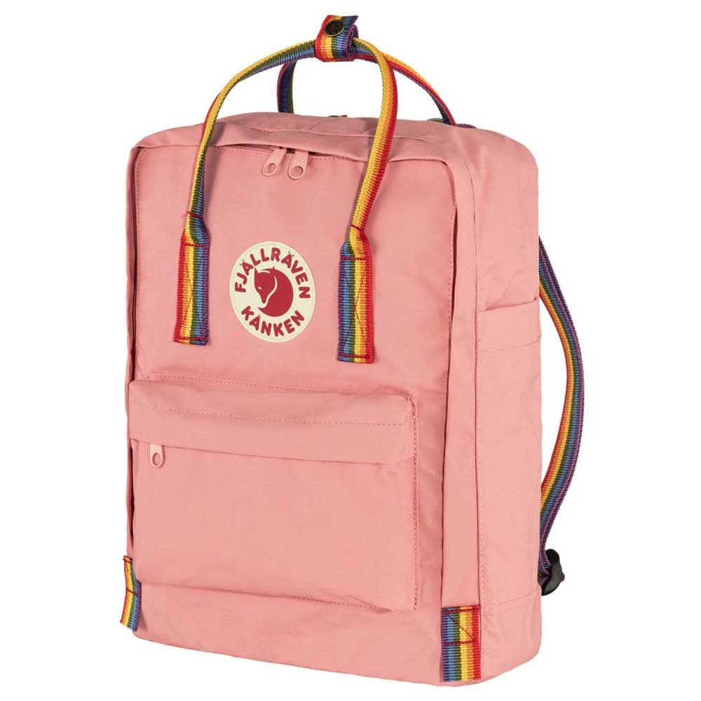 Photo 1 of Fjällräven Kånken Rainbow Pink/Rainbow Pattern One Size