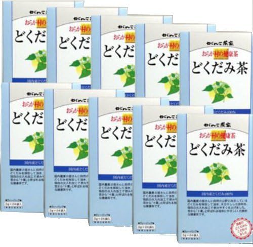 GANKO CHAYA Oragamura Of Healthy Tea Houttuynia Cordata Tea x 10packs