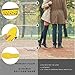 Height Increase Insole - Elevator Shoe Conversion - 1 Inch Taller (Black) Invisible Increased Heel Lifting Inserts Shoe Lifts Shoe Pads (Medium US 6-10 Men or US 8-12 Women)