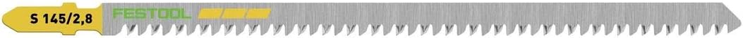 Festool Jigsaw blade WOOD STRAIGHT CUT S 145/2,8/5, Multicolour, Size - Image 3