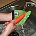 HIC Kitchen Veggie Scrub, Vegetable, Fruit and Herb Washer, Set of 2