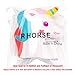 R.HORSE Jumbo Cute Unicorn Kawaii Cream Scented Squishies Slow Rising Decompression Squeeze Toys for Kids or Stress Relief Toy Hop Props, Decorative Props Large (Jumbo Unicorn)
