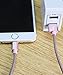 Charging Cable for iPhone 6/6s/iPhone 6/6 Plus/iPhone 5/5s,3-Pack 5ft/1.5M Lightning Cable for iPhone iOS Devices -Pink