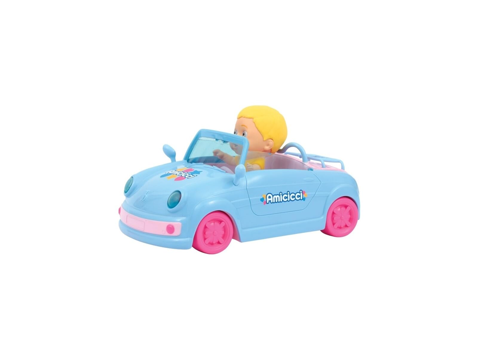 Giochi Preziosi Cicciobello Friends Car Cabrio With Mini Character, for children from 3 years of age,, CC020000