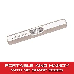 Starrett Pocket Level with Main Vial - Ideal for