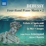 CLAUDE DEBUSSY:FOUR-HAND PIANO MUSIC 2             image