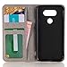 LG G5 Case,New Fashion Premium Leather Flip Wallet Case with Credit/ID Card Slot for LG G5 - Brown