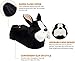 Silver Lilly Animal Slippers - Plush French Bulldog Dog Slippers (XL)