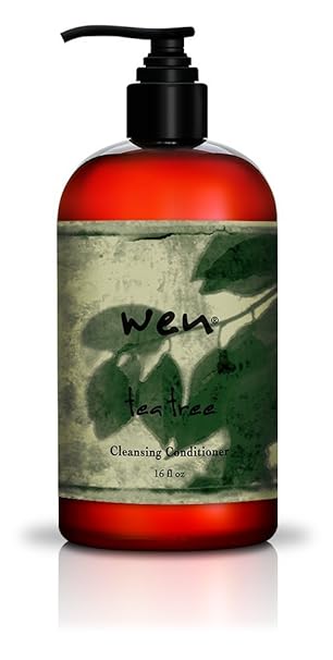 Wen By Chaz Dean Wen Tea Tree Cleansing Conditioner 16 Oz Amazon