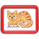 Easystreet Friendly Cat with Mouse Counted