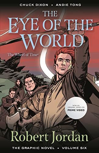 The Eye of the World: The Graphic Novel, Volume Five (Wheel of