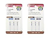 Singer Leather Machine Needles (2 PACK)