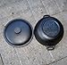 2 Cup Mini Dutch Oven,cast Iron,old Mountain, Pre-seasoned W/dome Lid Set of 6